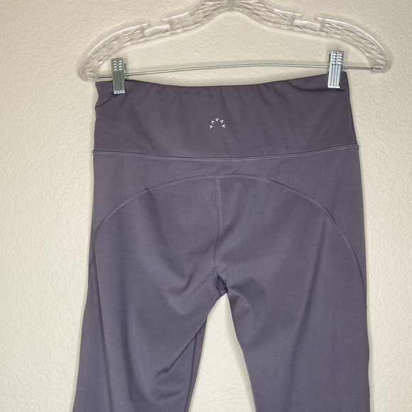 Varley Downing leggings high rise scalloped edge mesh medium - Picture 5 of 5